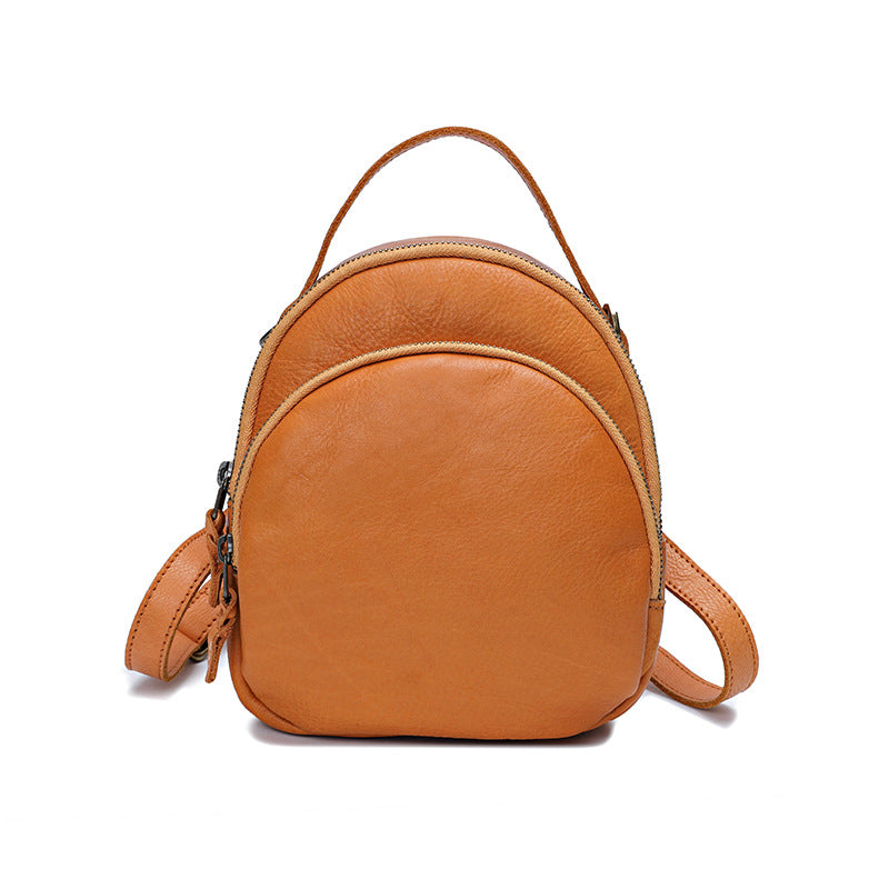 Vintage Sac en cuir - Croisade Bag - Beryleo