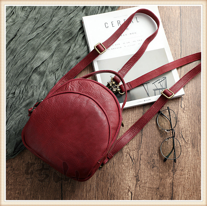 Vintage Sac en cuir - Croisade Bag - Beryleo
