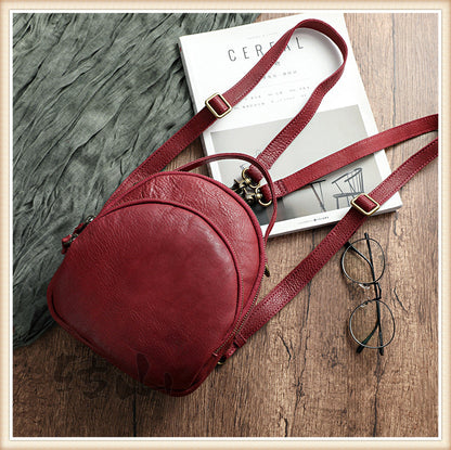 Vintage Sac en cuir - Croisade Bag - Beryleo