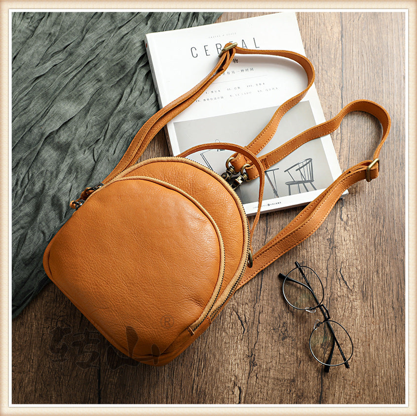 Vintage Sac en cuir - Croisade Bag - Beryleo