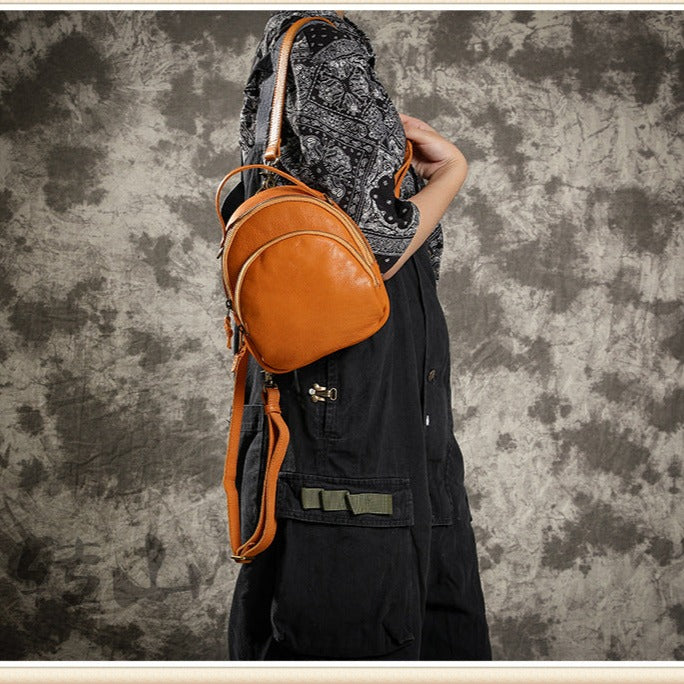 Vintage Sac en cuir - Croisade Bag - Beryleo