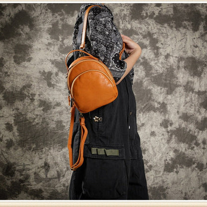 Vintage Sac en cuir - Croisade Bag - Beryleo