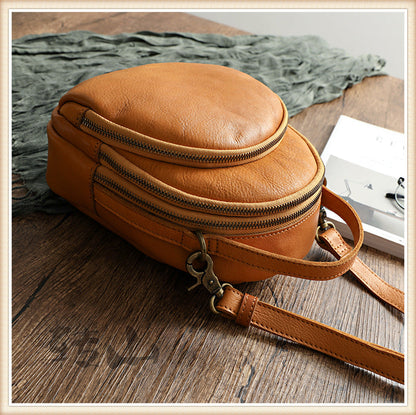 Vintage Sac en cuir - Croisade Bag - Beryleo