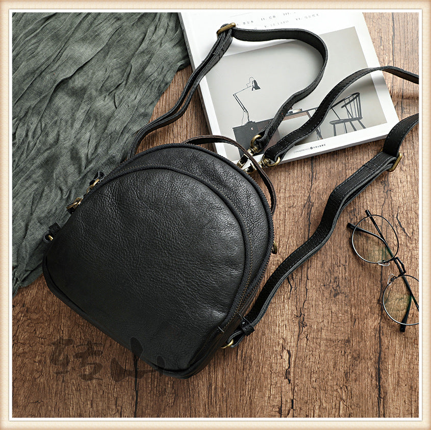 Vintage Sac en cuir - Croisade Bag - Beryleo