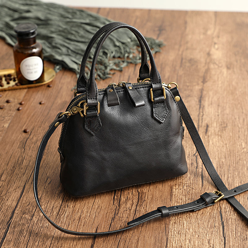 Vintage Sac en cuir - Elegance Bag - Beryleo