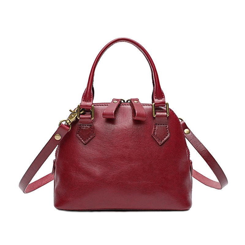 Vintage Sac en cuir - Elegance Bag - Beryleo