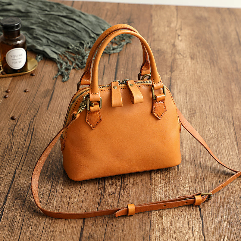 Vintage Sac en cuir - Elegance Bag - Beryleo