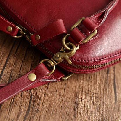 Vintage Sac en cuir - Elegance Bag - Beryleo