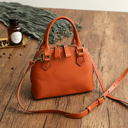 Vintage Sac en cuir - Elegance Bag - Beryleo