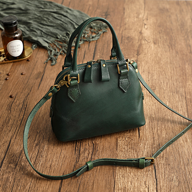 Vintage Sac en cuir - Elegance Bag - Beryleo