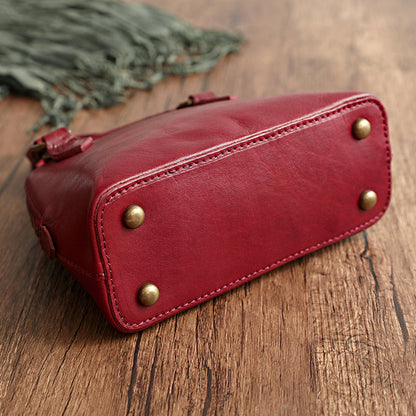 Vintage Sac en cuir - Elegance Bag - Beryleo