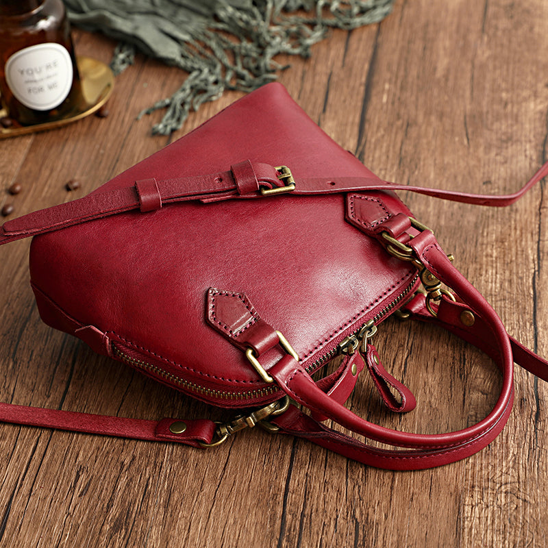 Vintage Sac en cuir - Elegance Bag - Beryleo