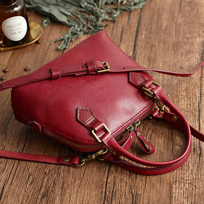 Vintage Sac en cuir - Elegance Bag - Beryleo