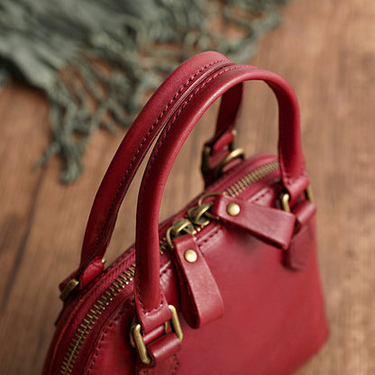 Vintage Sac en cuir - Elegance Bag - Beryleo