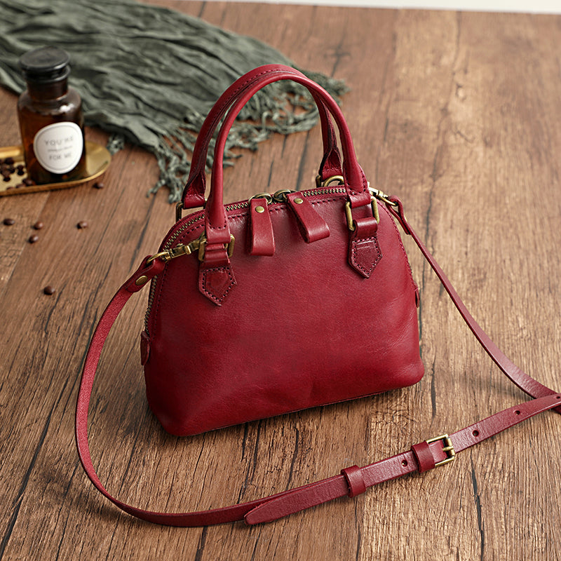 Vintage Sac en cuir - Elegance Bag - Beryleo