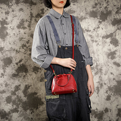 Vintage Sac en cuir - Elegance Bag - Beryleo