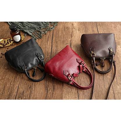 Vintage Sac en cuir - Elegance Bag - Beryleo