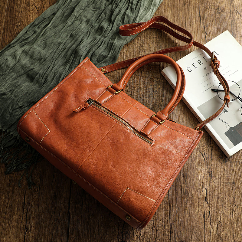 Vintage Sac en cuir - Elodie Bag - Beryleo