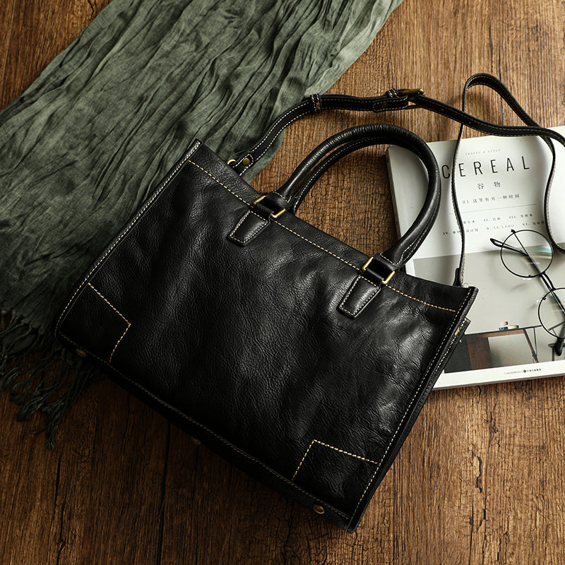 Vintage Sac en cuir - Elodie Bag - Beryleo