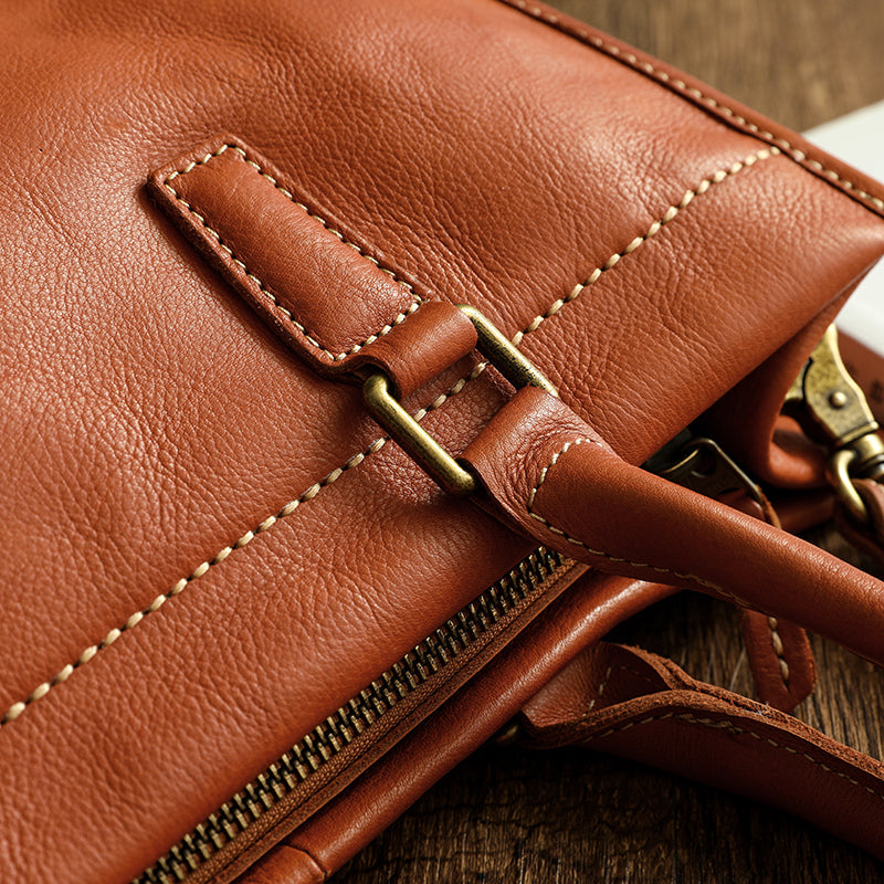 Vintage Sac en cuir - Elodie Bag - Beryleo