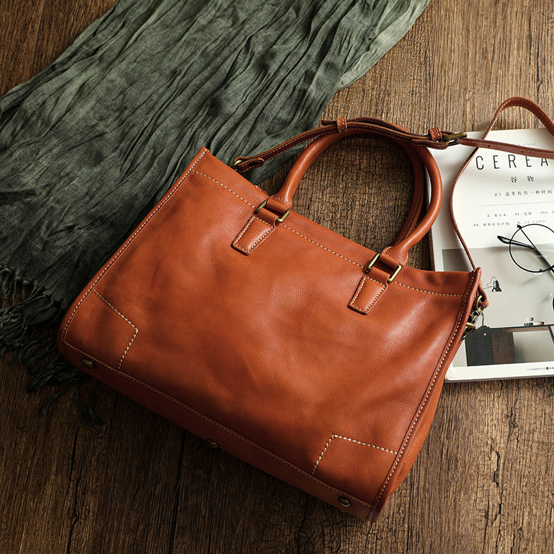 Vintage Sac en cuir - Elodie Bag - Beryleo