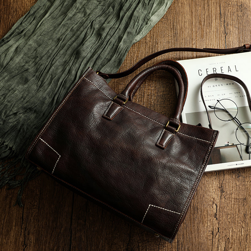 Vintage Sac en cuir - Elodie Bag - Beryleo