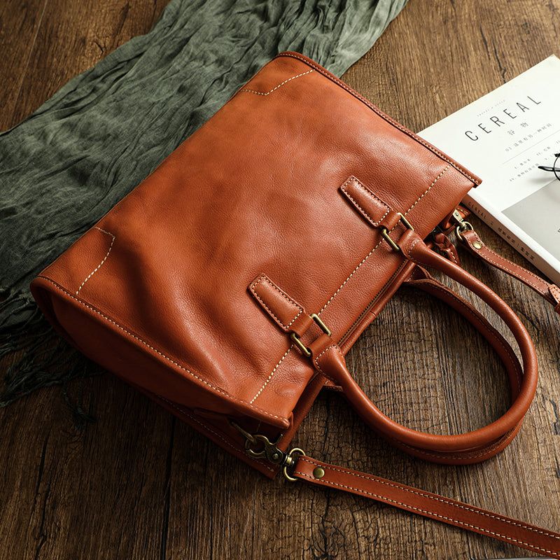 Vintage Sac en cuir - Elodie Bag - Beryleo