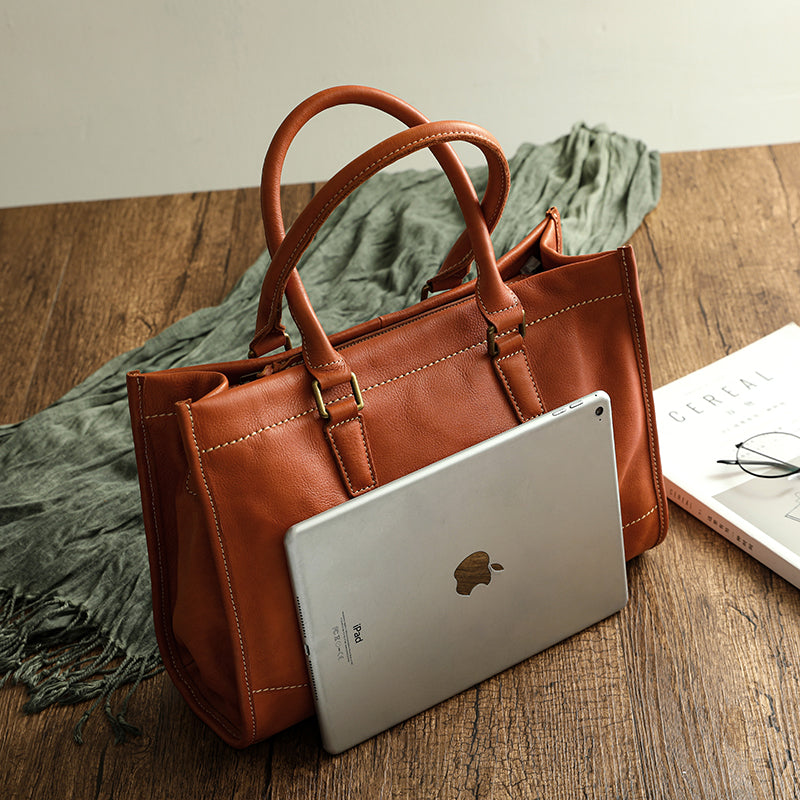 Vintage Sac en cuir - Elodie Bag - Beryleo