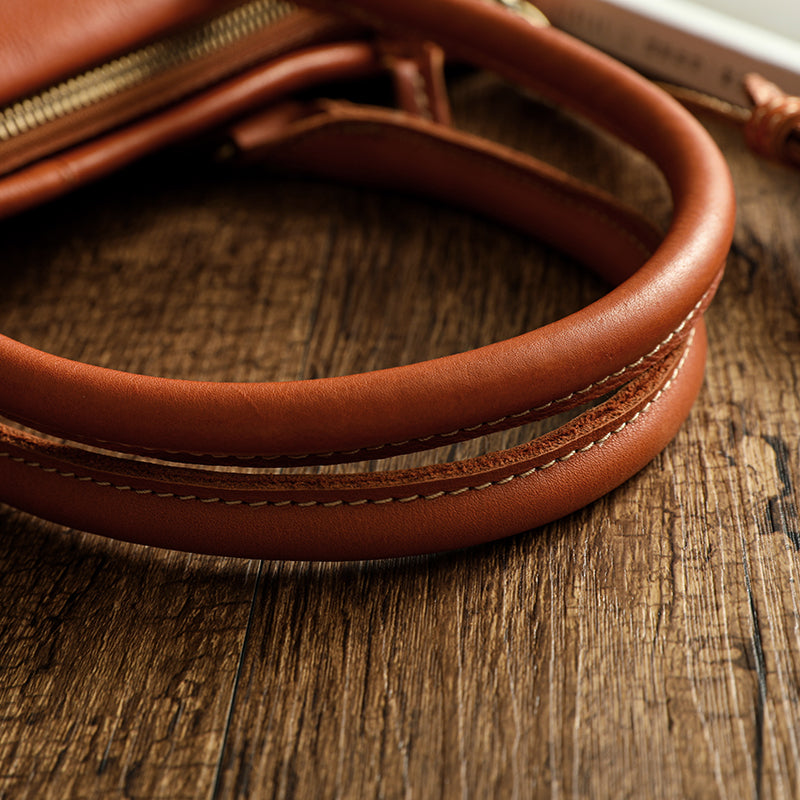 Vintage Sac en cuir - Elodie Bag - Beryleo