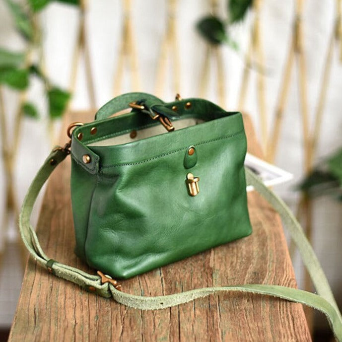 Vintage Sac en cuir - HighSo Bag - Beryleo