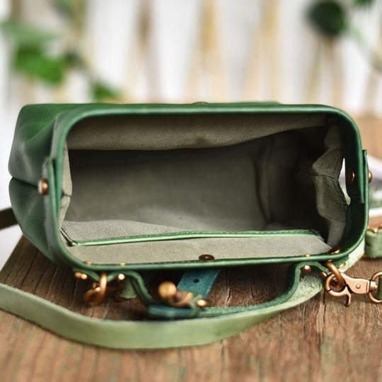 Vintage Sac en cuir - HighSo Bag - Beryleo