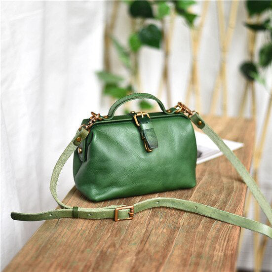 Vintage Sac en cuir - HighSo Bag - Beryleo