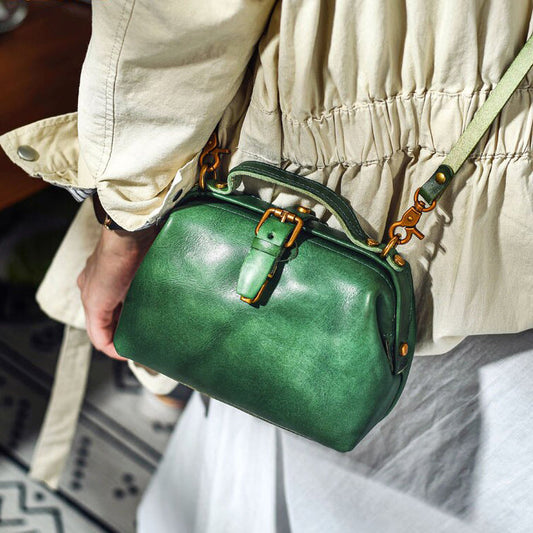 Vintage Sac en cuir - HighSo Bag - Beryleo