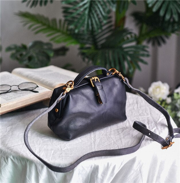Vintage Sac en cuir - HighSo Bag - Beryleo