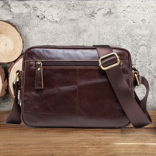 Vintage Sac en cuir - Hom Bag - Beryleo