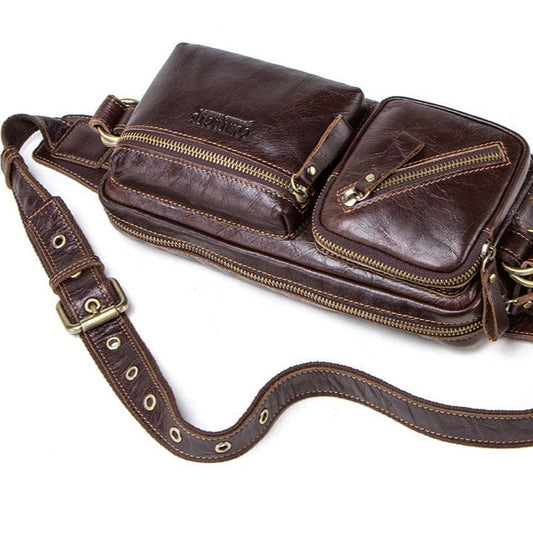 Vintage Sac en cuir - Italia Bag - Beryleo