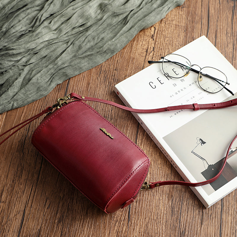 Vintage Sac en cuir - Maria Bag - Beryleo