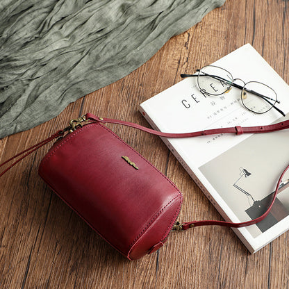 Vintage Sac en cuir - Maria Bag - Beryleo