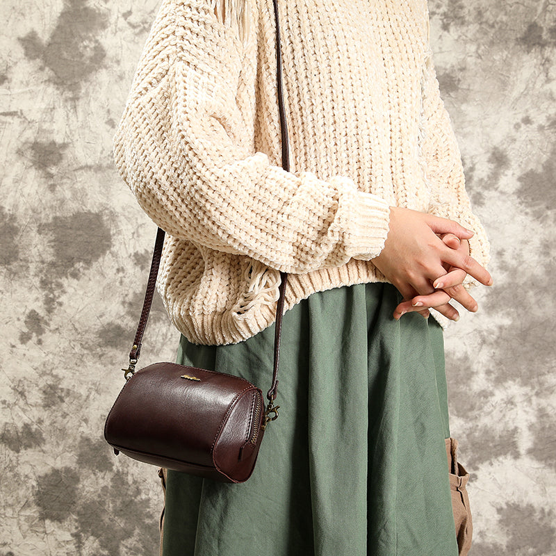 Vintage Sac en cuir - Maria Bag - Beryleo