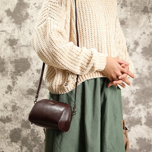 Vintage Sac en cuir - Maria Bag - Beryleo