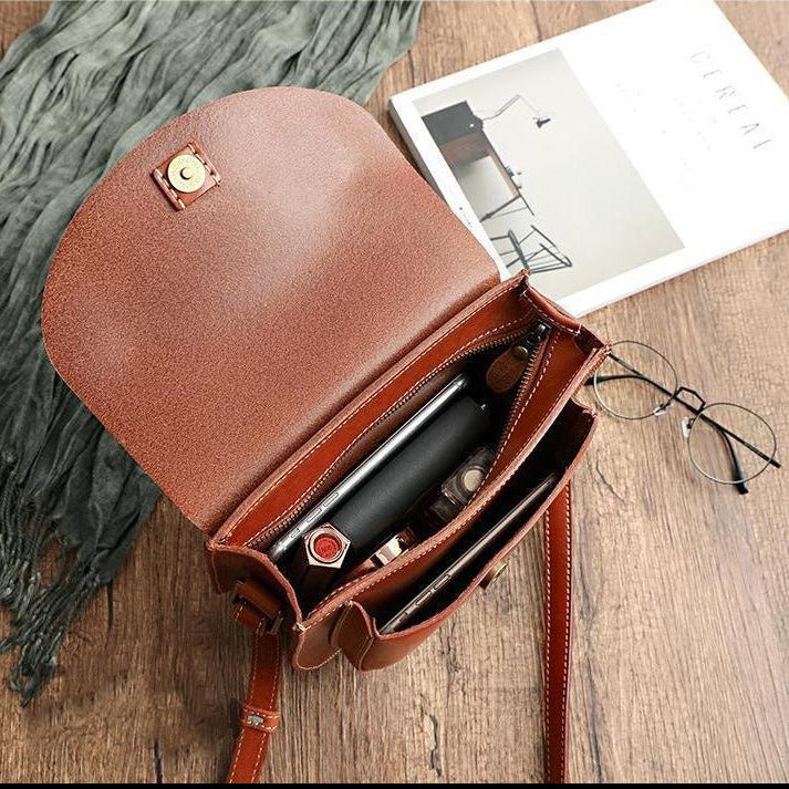 Vintage Sac en cuir - NobleBag - Beryleo