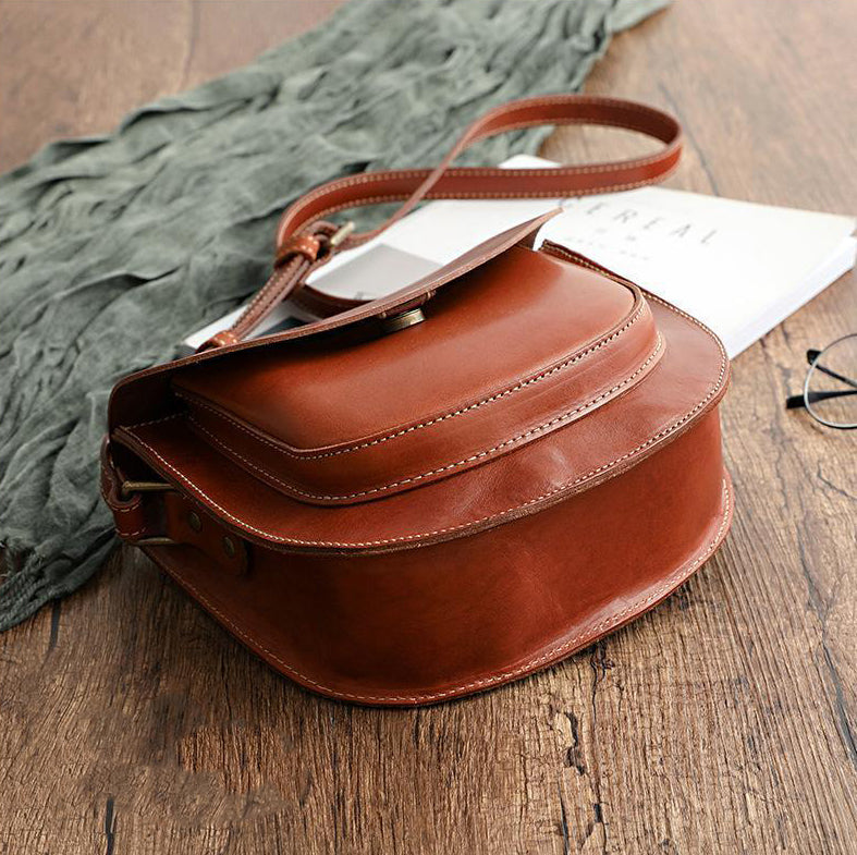 Vintage Sac en cuir - NobleBag - Beryleo