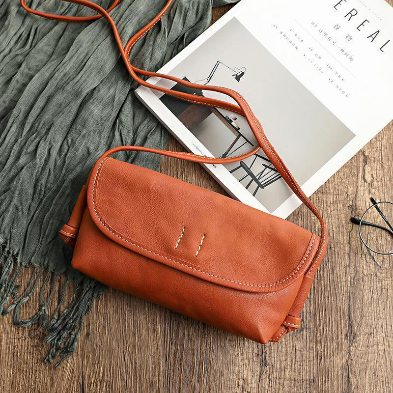 Vintage Sac en cuir - PochetteBag - Beryleo