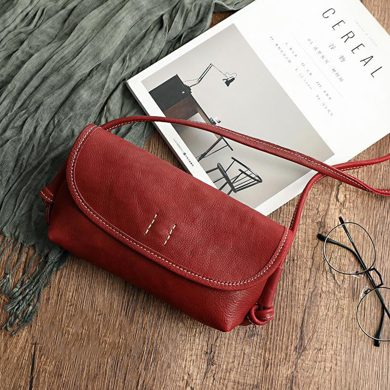 Vintage Sac en cuir - PochetteBag - Beryleo