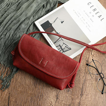 Vintage Sac en cuir - PochetteBag - Beryleo