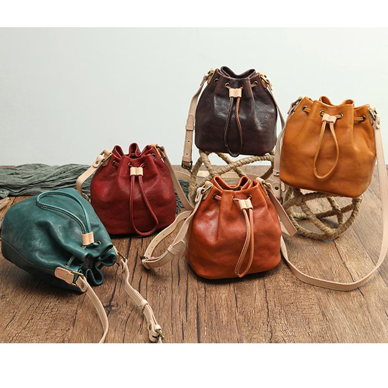 Vintage Sac en cuir - PochyBag - Beryleo