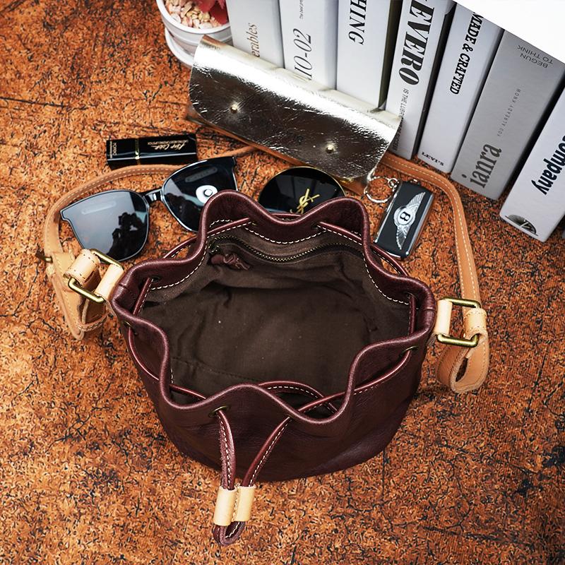 Vintage Sac en cuir - PochyBag - Beryleo