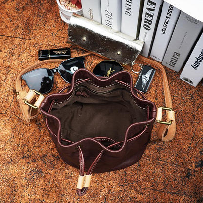 Vintage Sac en cuir - PochyBag - Beryleo