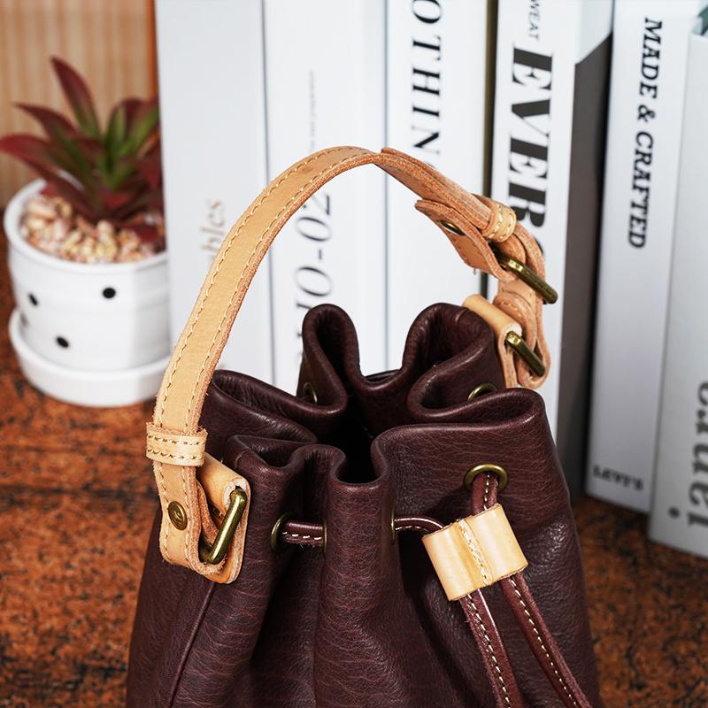 Vintage Sac en cuir - PochyBag - Beryleo