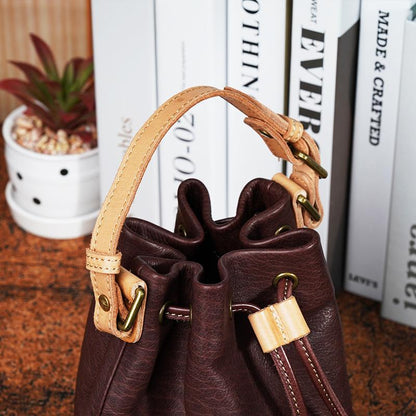 Vintage Sac en cuir - PochyBag - Beryleo